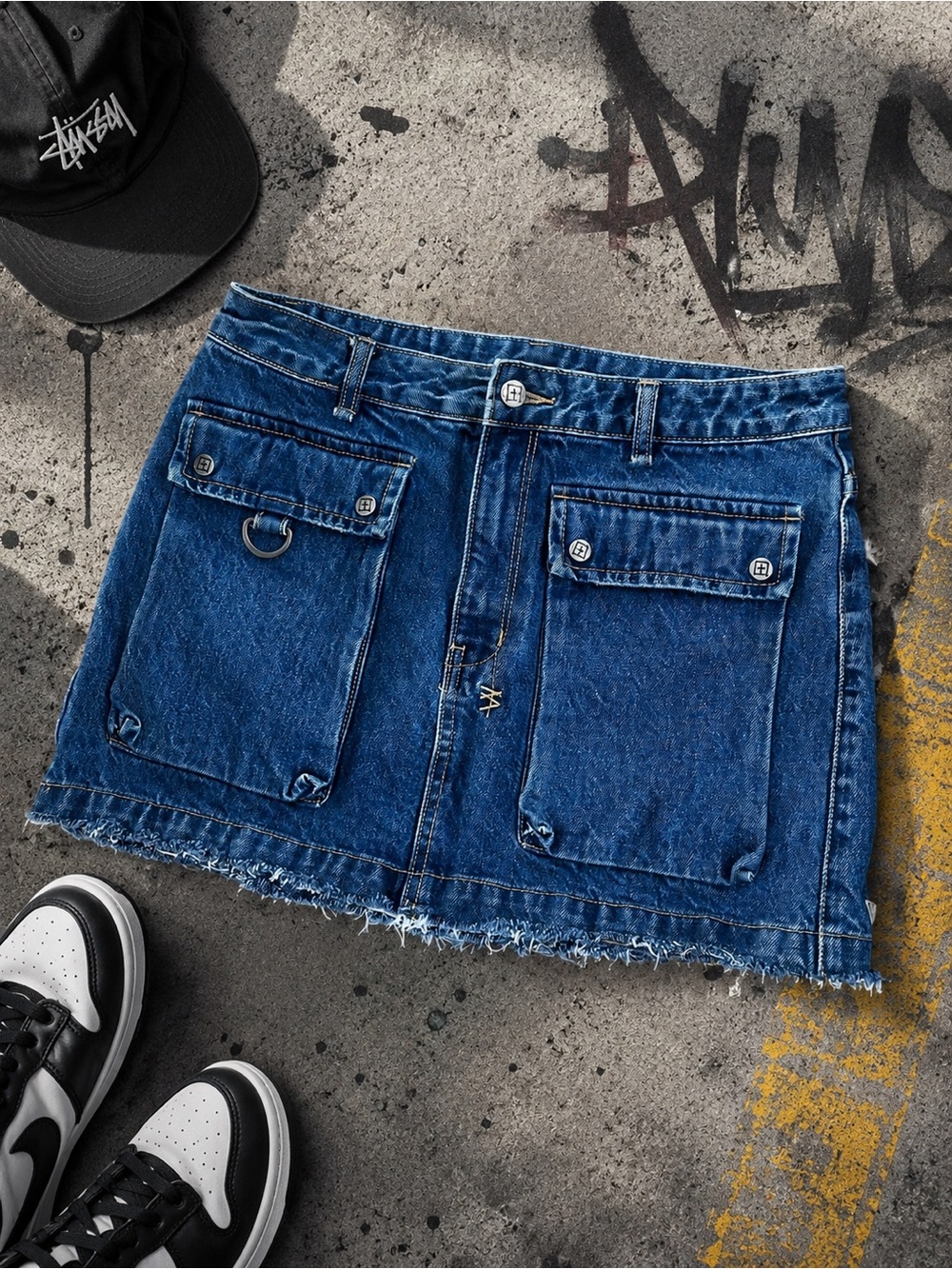 Ksubi Denim Mini Skirt – Size 29